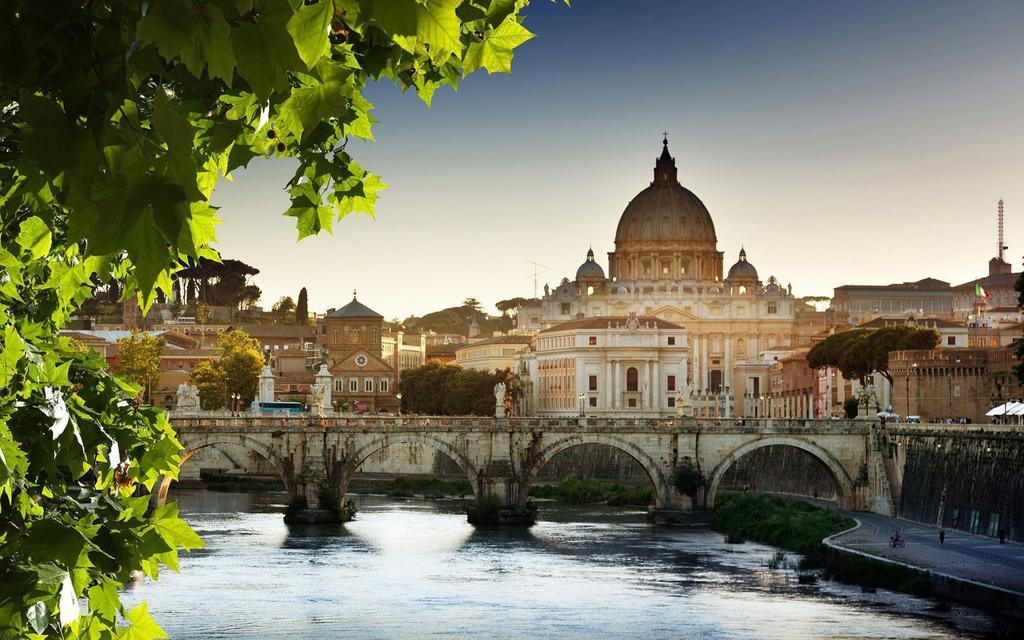 La Perla Del Vaticano Roma Ngoại thất bức ảnh
