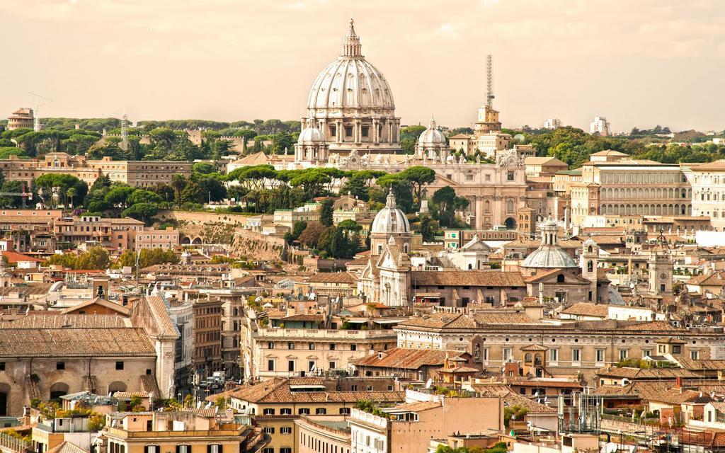 La Perla Del Vaticano Roma Ngoại thất bức ảnh