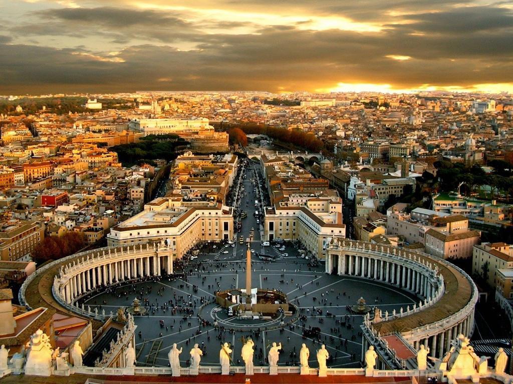 La Perla Del Vaticano Roma Ngoại thất bức ảnh