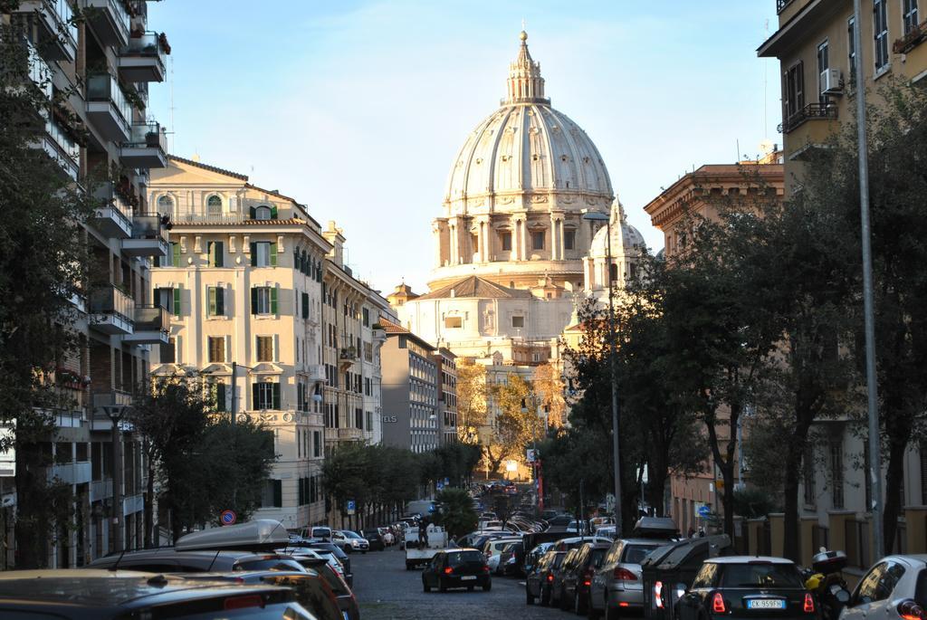 La Perla Del Vaticano Roma Ngoại thất bức ảnh